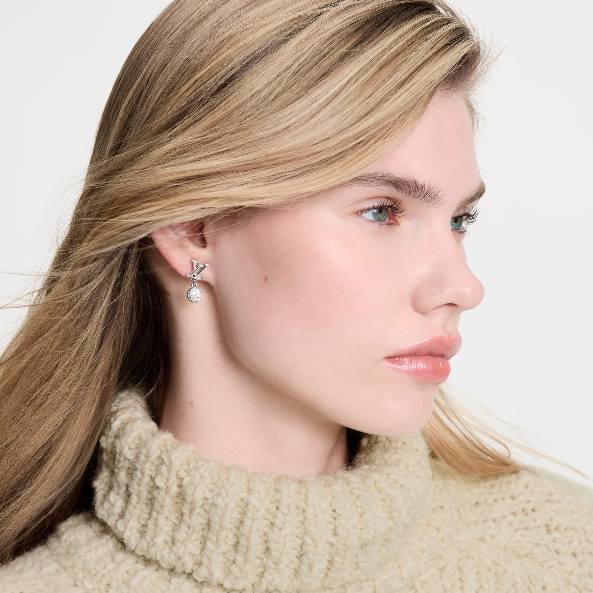 ウィメンズ ピアス - シルバー｜ルイ・ヴィトン 公式サイト